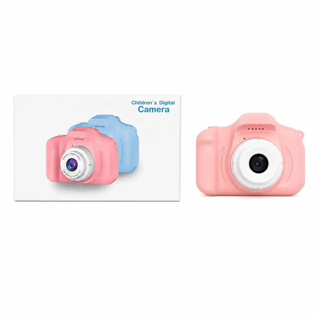 CAMARA DE FOTOS DIGITAL MINI E/ CJ ( X2 )