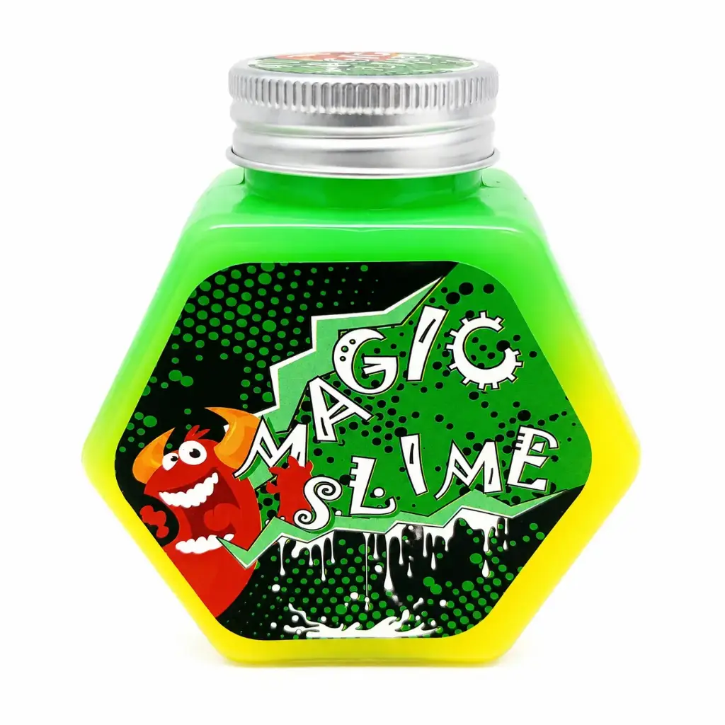 SLIME 2 COLORES E/ POTE ( 523015 ) 