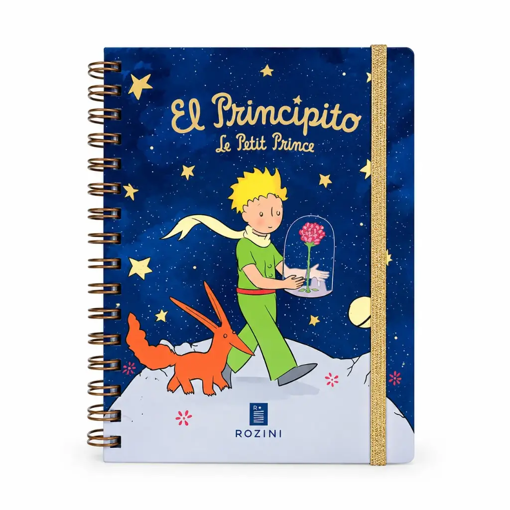 CUADERNO EL PRINCIPITO LEGADO 16 X 21CM T/ DURA ( 443 )