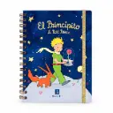 CUADERNO EL PRINCIPITO LEGADO 16 X 21CM T/ DURA ( 443 )