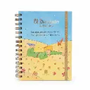 CUADERNO EL PRINCIPITO CLASICO 16 X 21CM T/ DURA ( 450 )