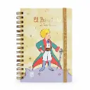 LIBRETA EL PRINCIPITO ANDANZAS 10 X 15CM T/ DURA ( 446 )