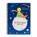 CUADERNO EL PRINCIPITO ESTRELLA A4 T/ SEMIRRIGIDA ( 445 )