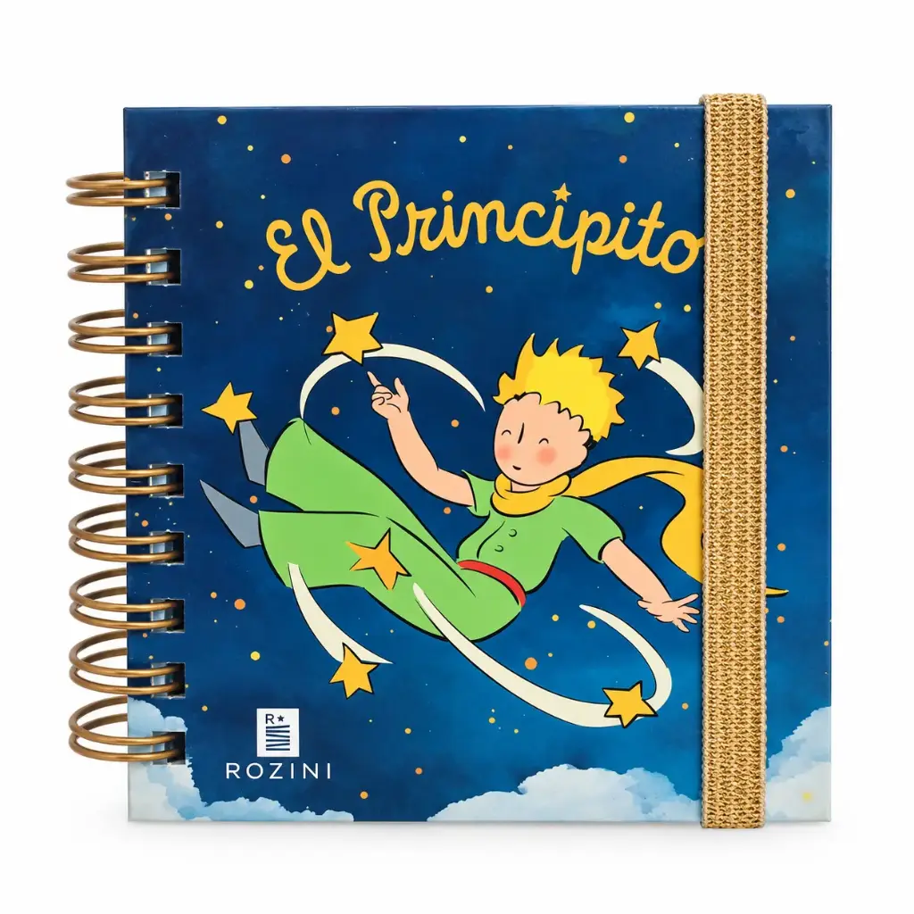 MINI CUADERNO TERNURA T/ DURA C/ ELASTICO ( 447 )
