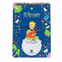 PLANNER CREATIVO EL PRINCIPITO A4 RAYADO ( 449 )