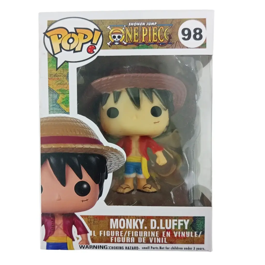 MUÑECO ONE PIECE FUNKO POP E/ CJ 