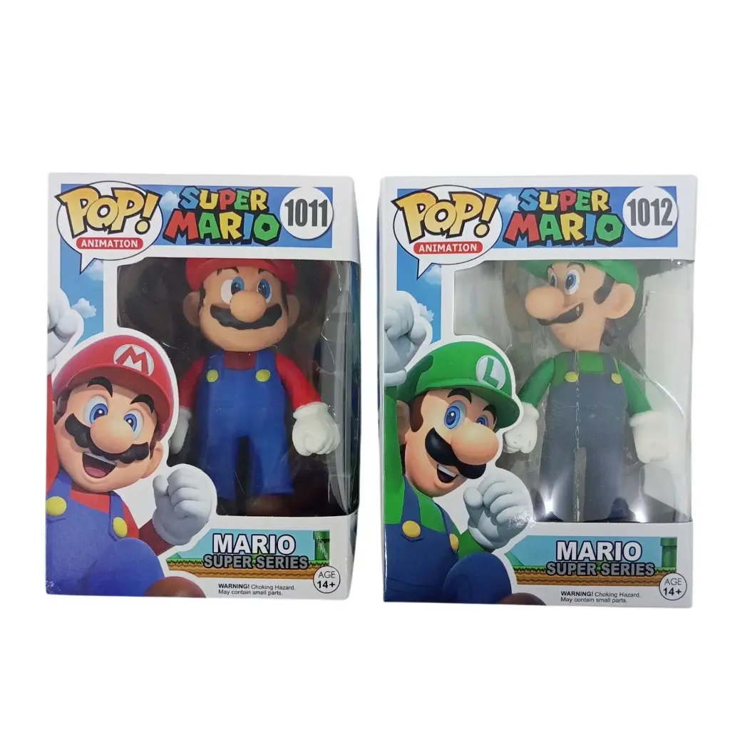 MUÑECO MARIO BROS FUNKO POP E/ CJ