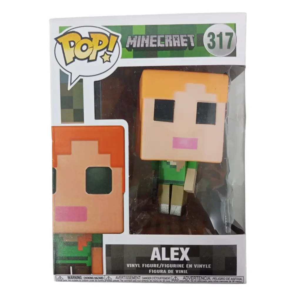 MUÑECO MINECRAFT FUNKO POP E/ CJ