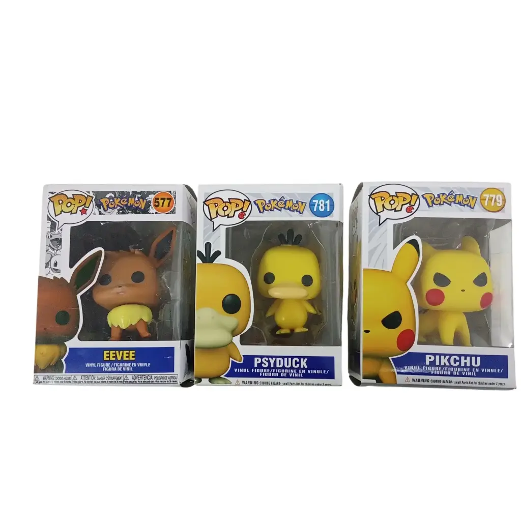 MUÑECO POKEMON FUNKO POP E/ CJ