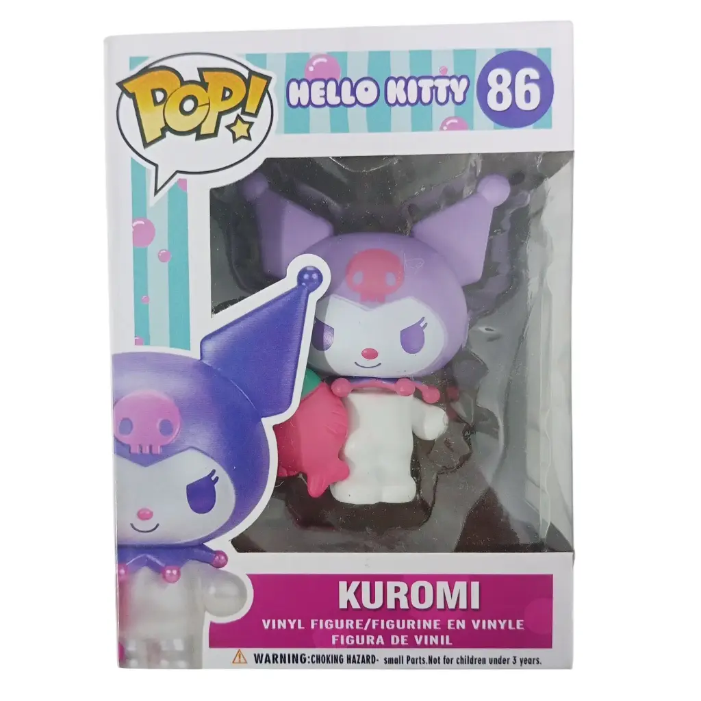 MUÑECO KITTY FUNKO POP E/ CJ