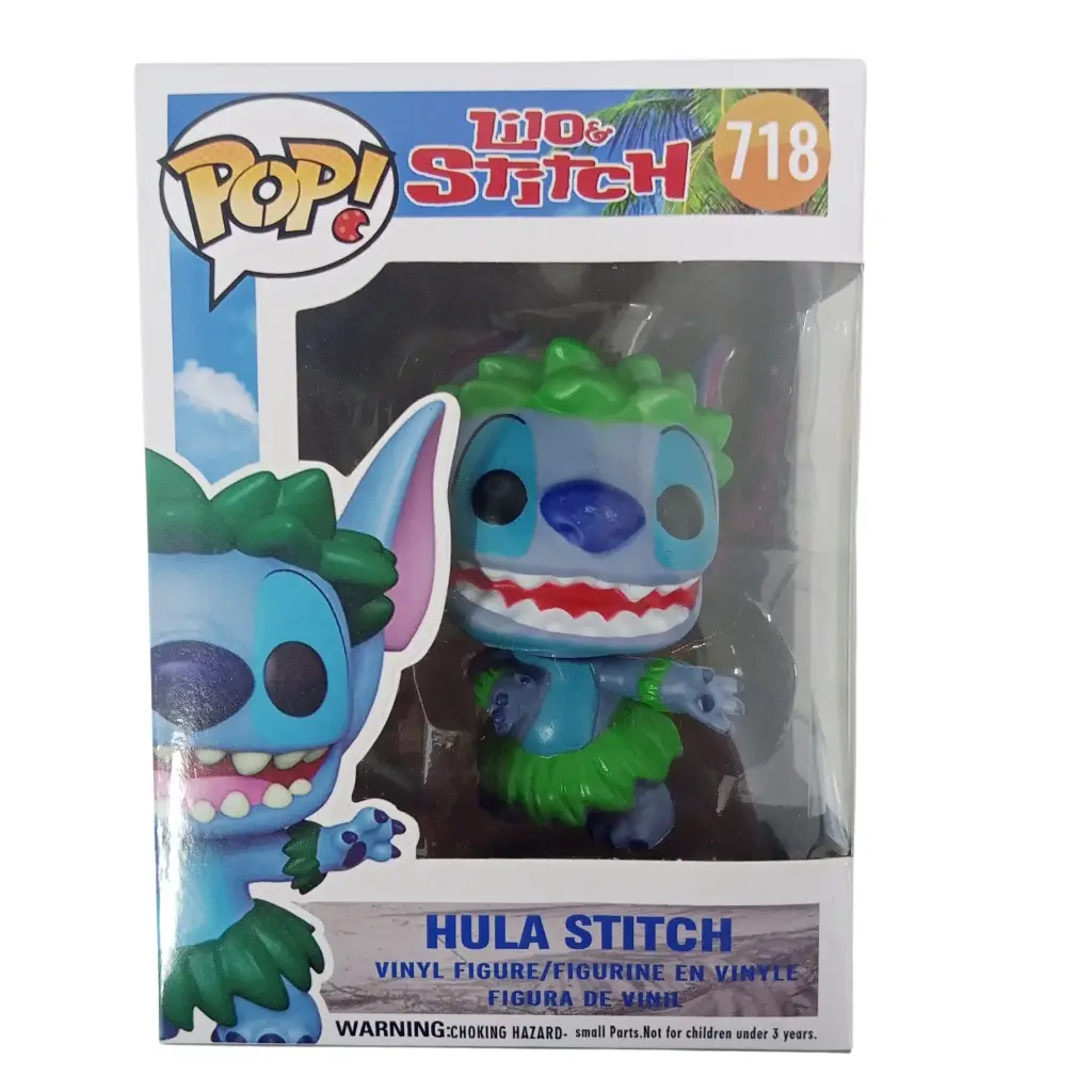 MUÑECO STITCH FUNKO POP E/ CJ