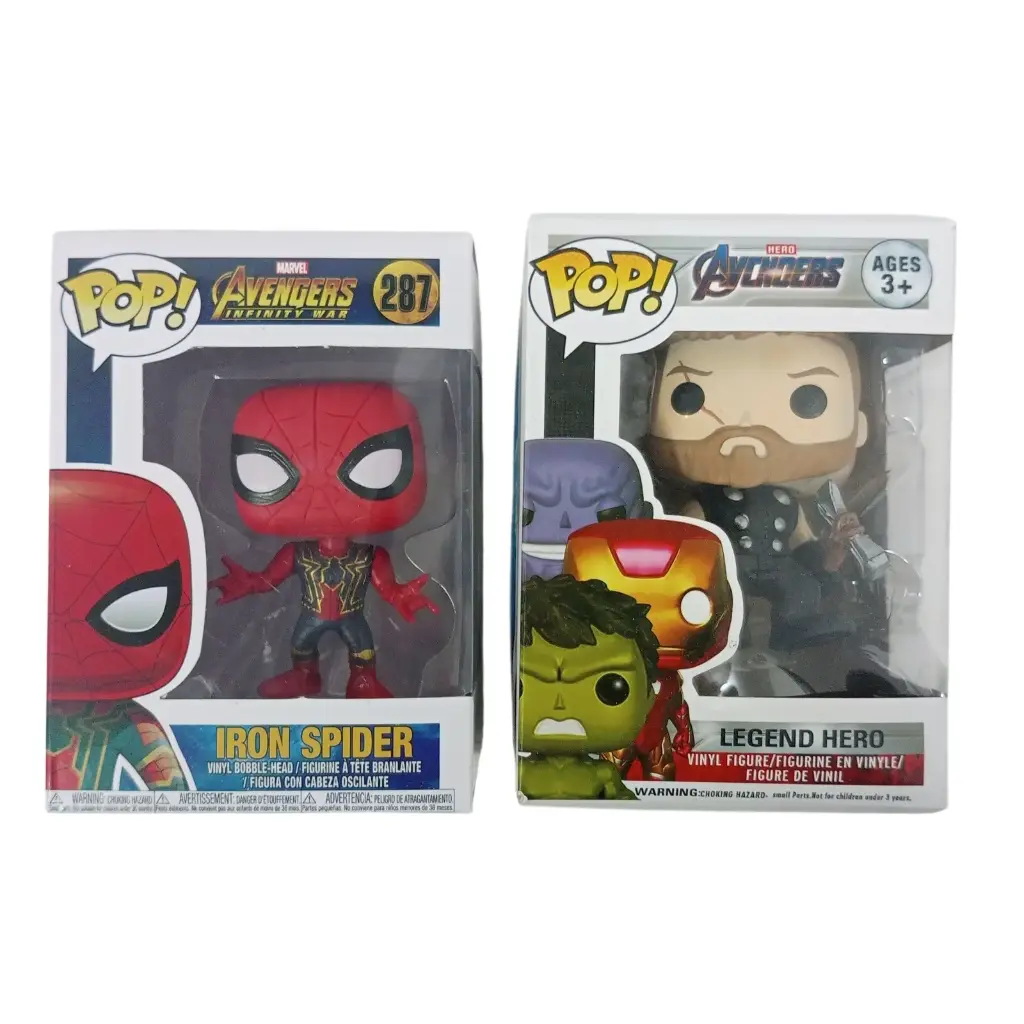 MUÑECO AVENGERS FUNKO POP E/ CJ