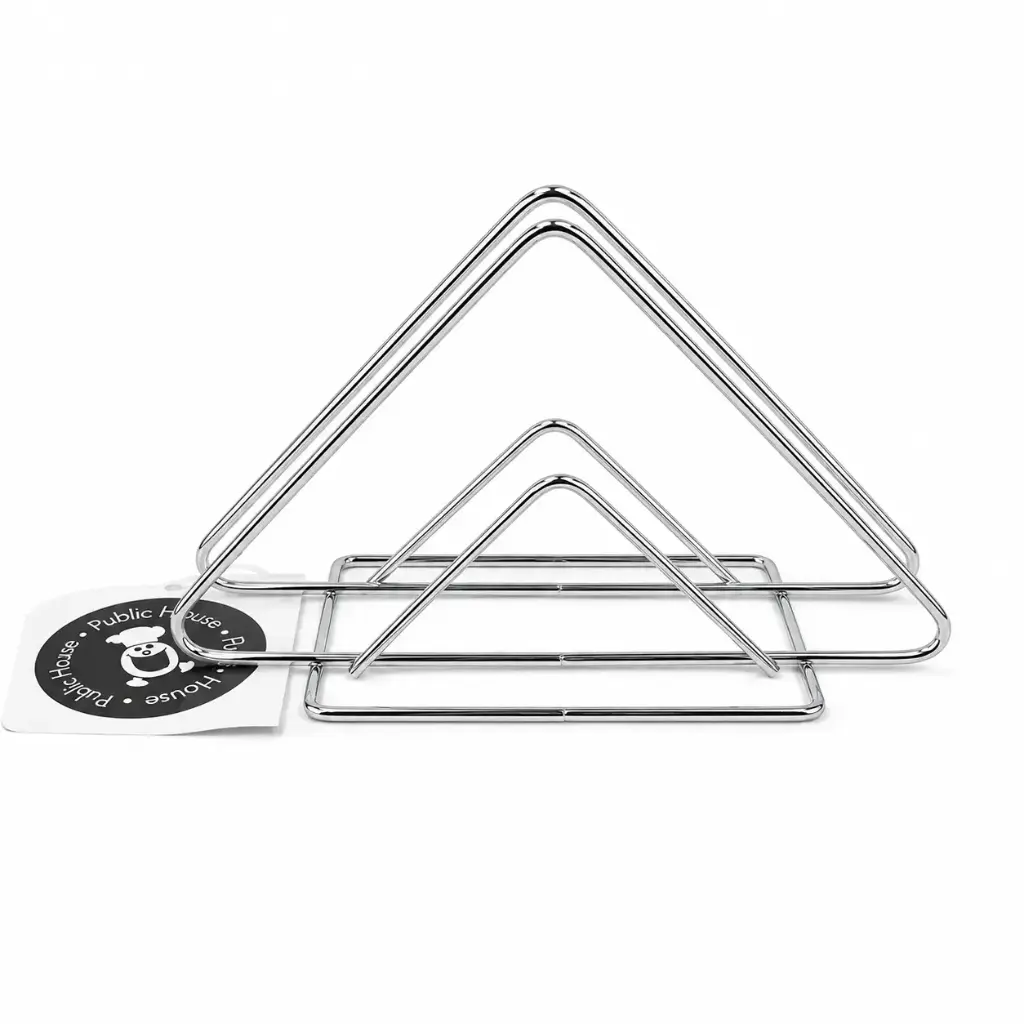 SERVILLETERO METALICO 13.5 X 8CM ( 23222-22 )