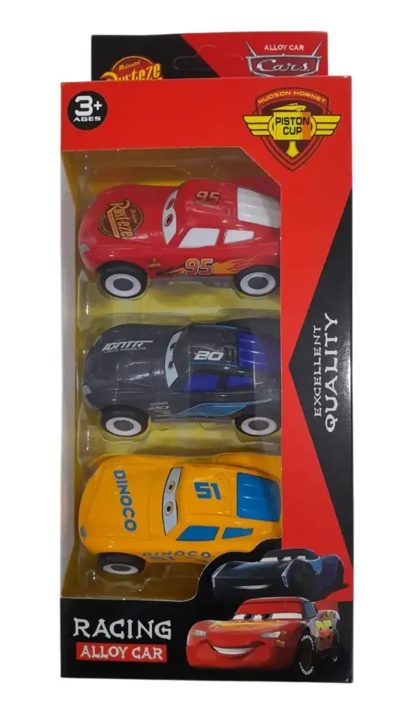 AUTO METALICO COLECCIONABLE CARS X3 E/ CJ