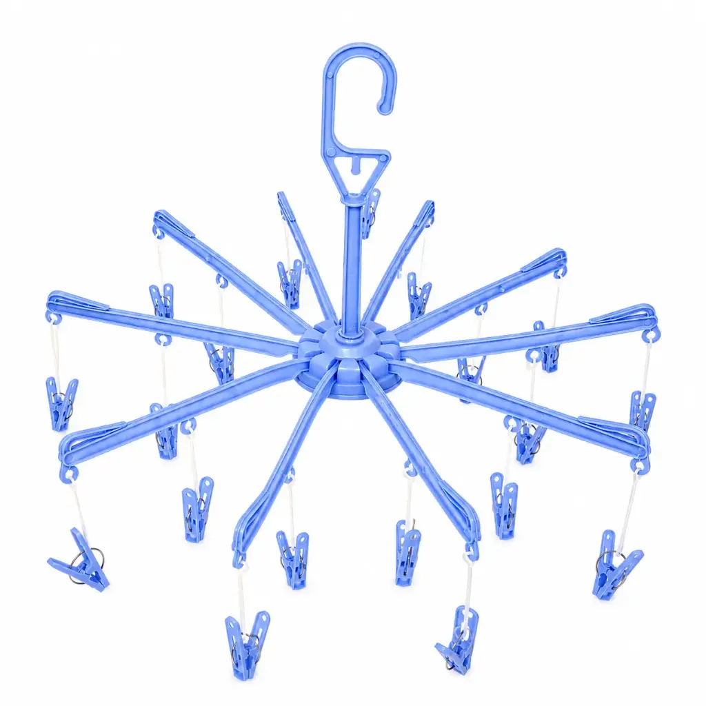 TENDER PLASTICO REDONDO 16 BROCHES 49CM E/ BO ( 23224-1 )