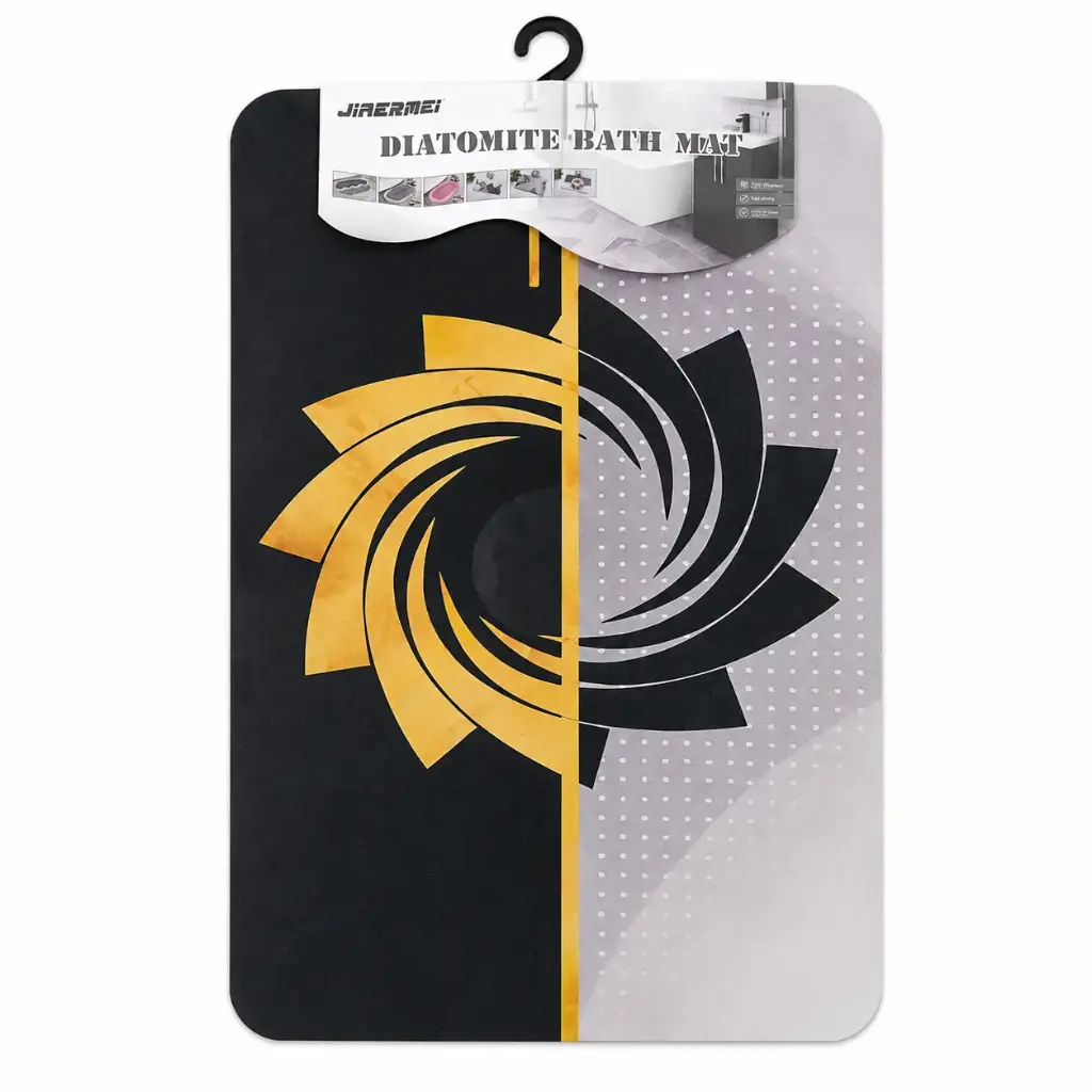 ALFOMBRA DE BAÑO 57 X 38CM E/ CT ( 23119-2 )