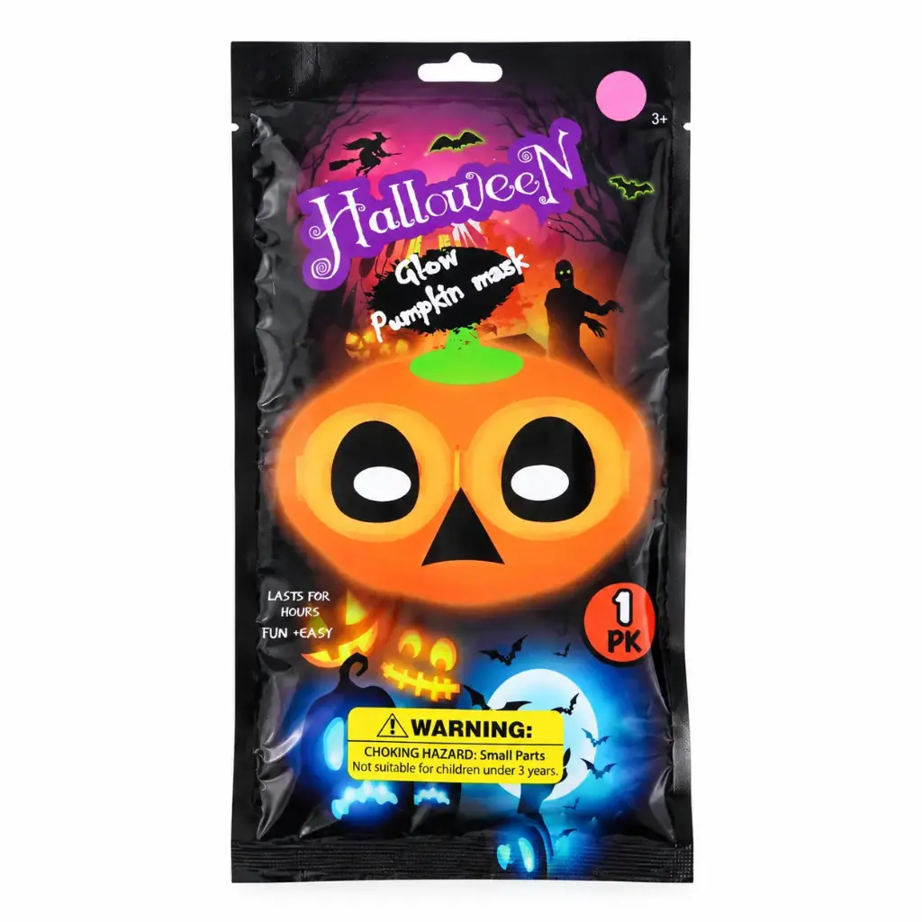 MASCARA QUIMICA DE CALABAZA ( YJ0905 )
