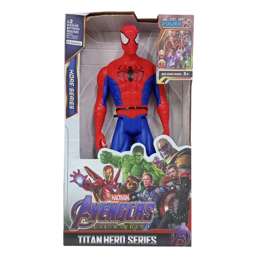 MUÑECO SPIDER-MAN E/ CJ ( 209 )