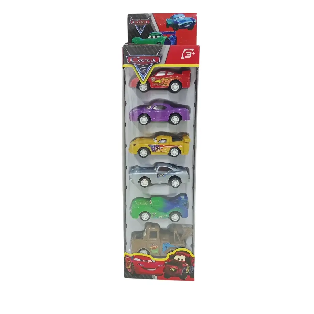 AUTO CARS X6 A FRICCION E/ CJ ( 688-A5 )