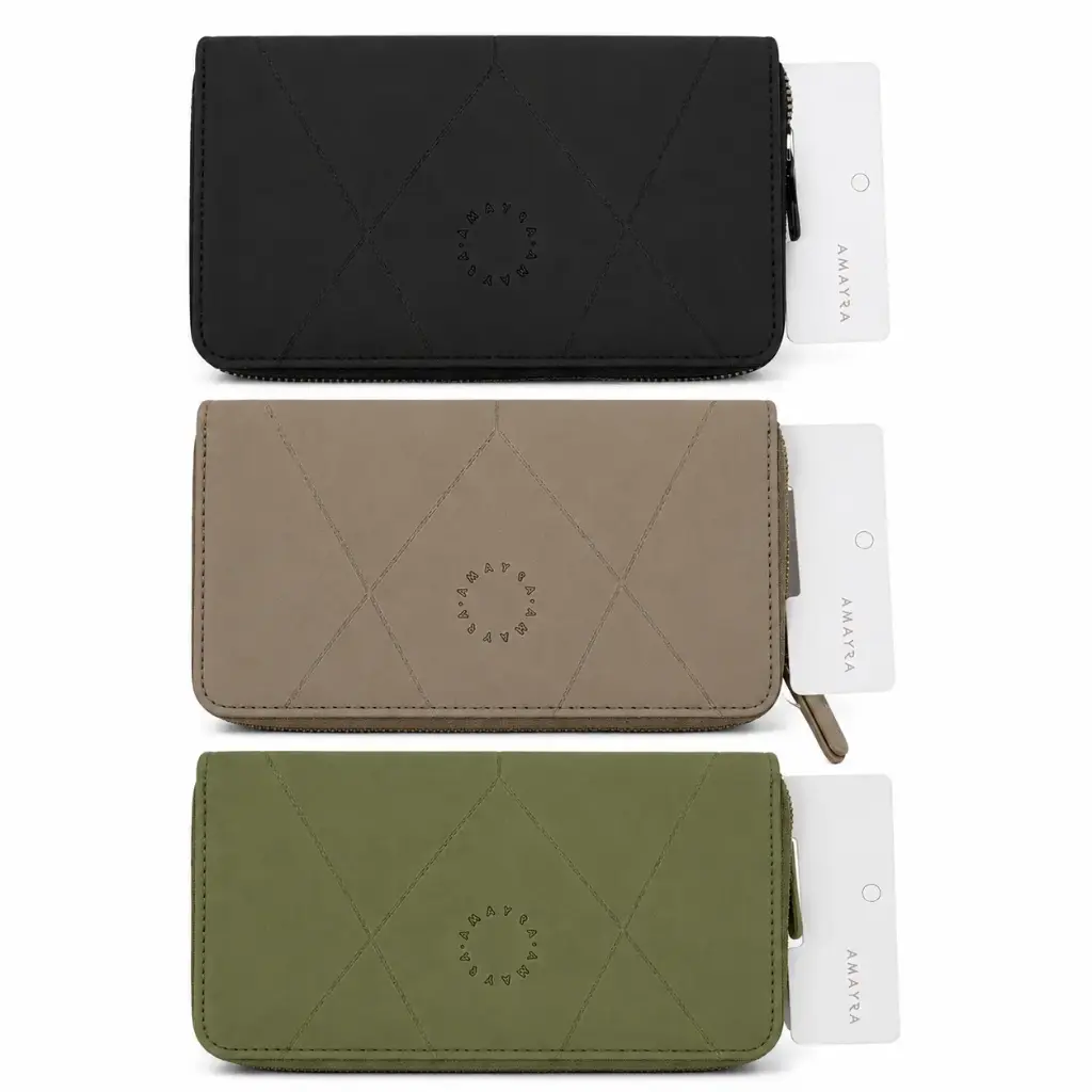 BILLETERA AMAYRA 1 CIERRE 19CM ( 67.3500175 )