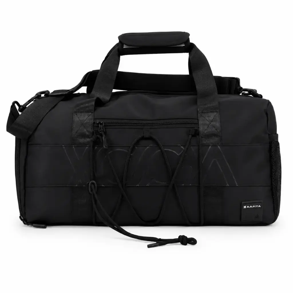 BOLSO YOGA AMAYRA NEGRO 35 X 45CM ( 67.Y824.1R )