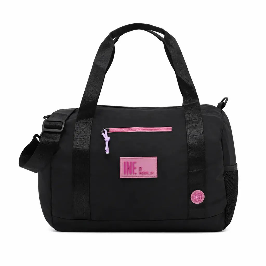 BOLSO INFLUENCER NEGRO 28 X 39CM ( 68.0400010 )