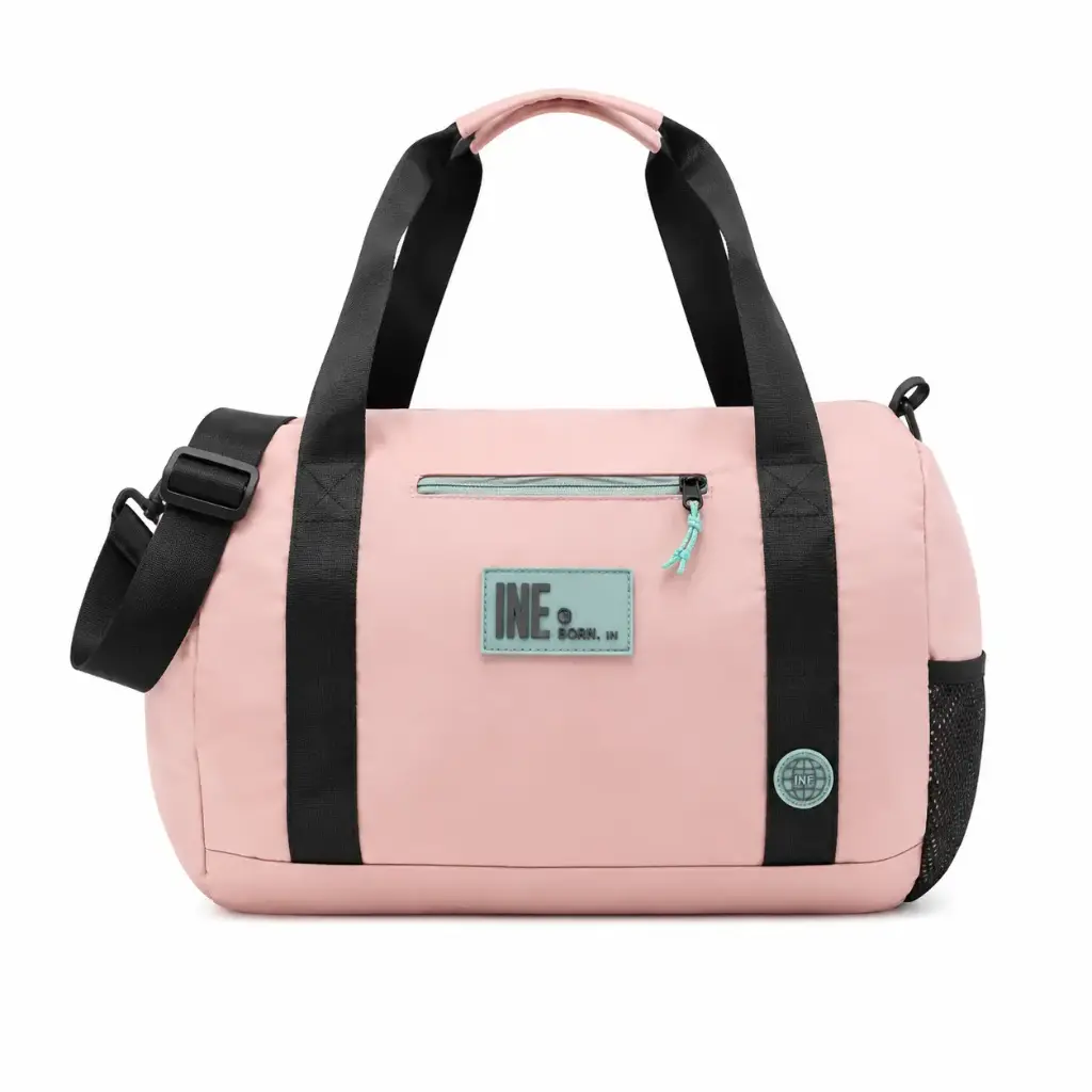BOLSO INFLUENCER ROSA 28 X 39CM ( 68.0400011 )