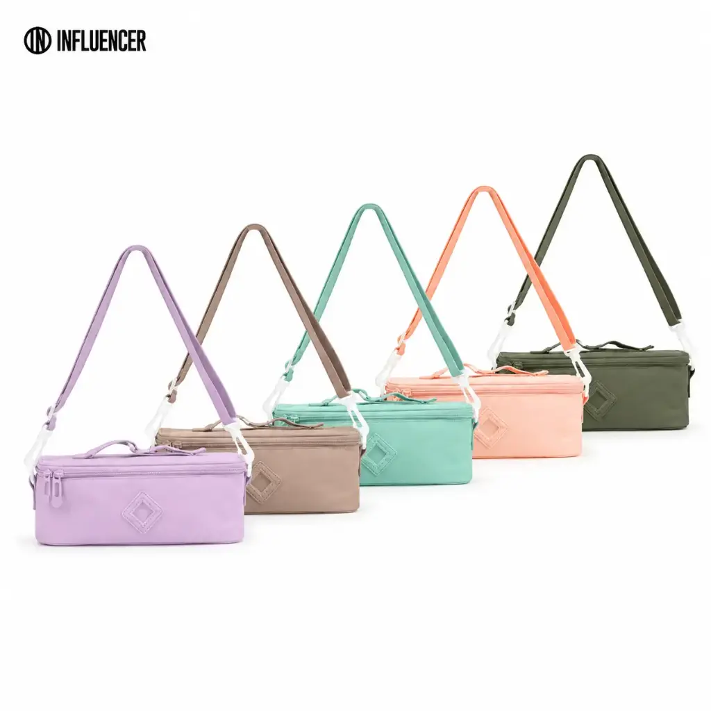 LONCHERA INFLUENCER COLORES 9.5CM 27CM X 16CM ( 68.1700002 )