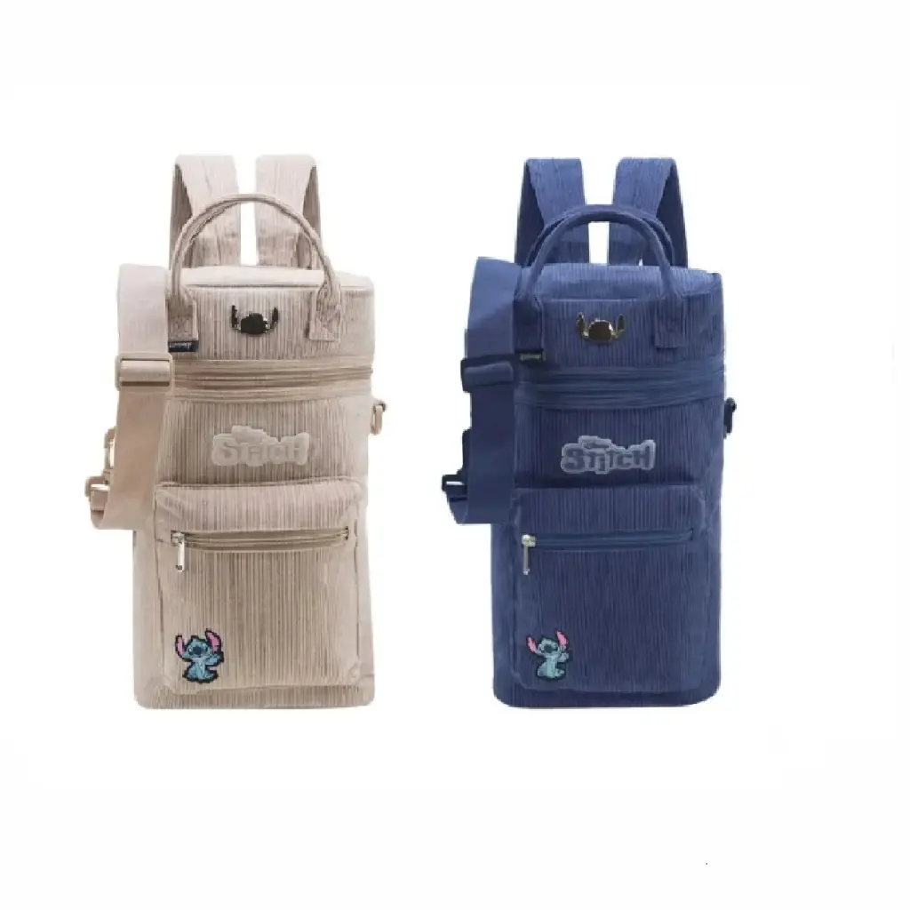 MOCHILA MATERA CORDEROY STITCH DISNEY ( 73.6500003 )