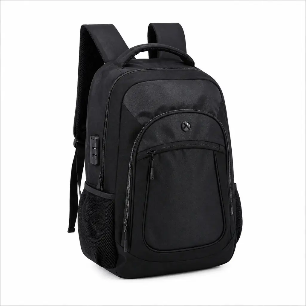 MOCHILA UNICROSS 3 CIERRES C/ PORTANOTEBOOK 46CM ( 62.3762C )