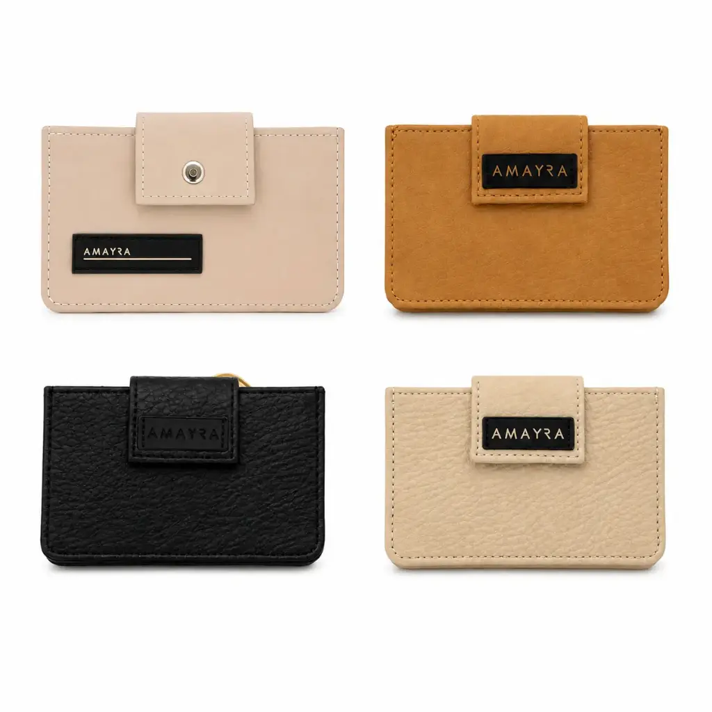 TARJETERO AMAYRA C/ BOTON 8 X 13CM ( 67.3500049 / 67.B1029 )