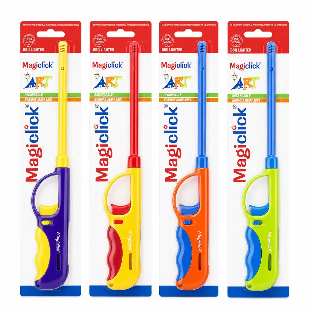 ENCENDEDOR DE COCINA ART MAGICLICK E/ BL ( XHG8871 )