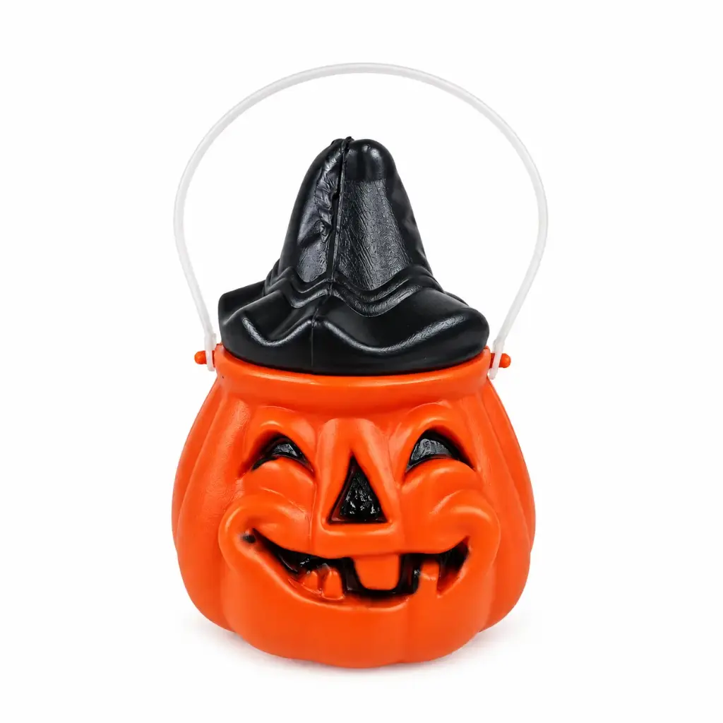 CARAMELERA CALABAZA HALLOWEEN 14 X 20CM ( 1224 )