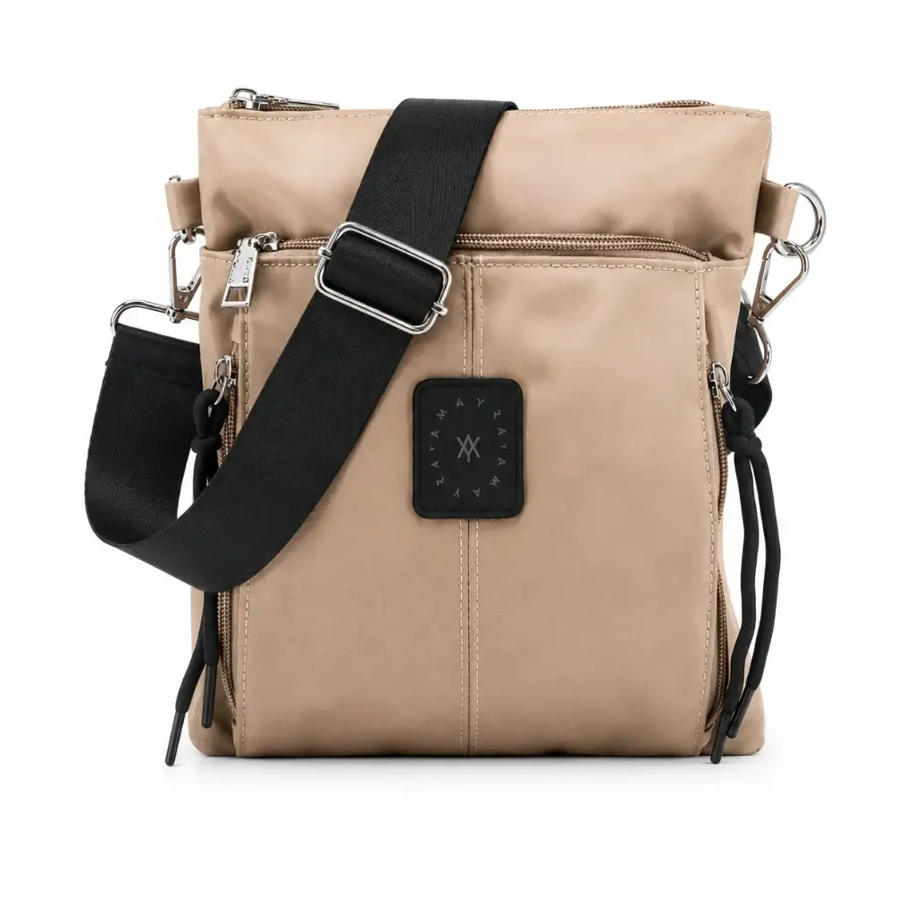 MORRAL AMAYRA CAMEL 25 X 22CM ( 67.C2946.2 )