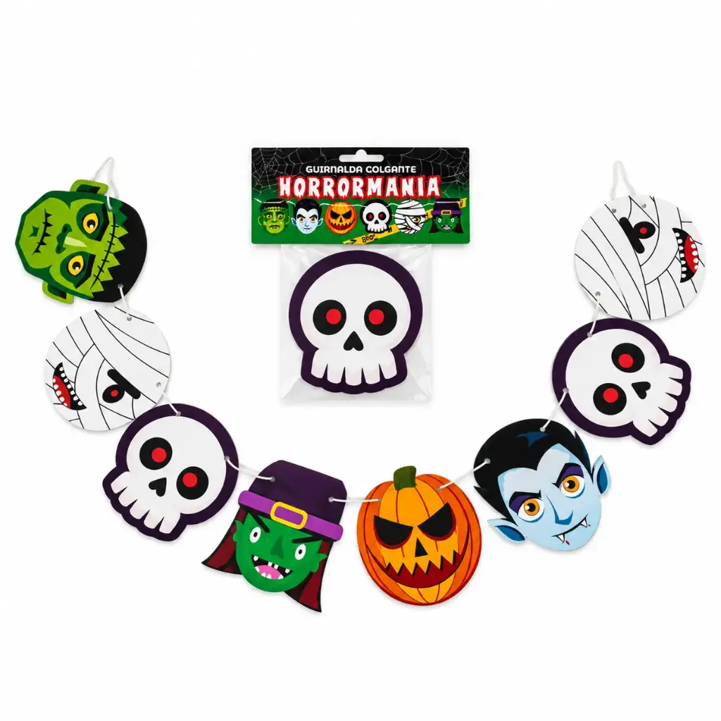 GUIRNALDA HALLOWEEN E/ BO ( H010 )
