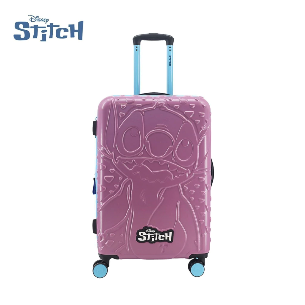 VALIJA ABS STITCH LILA CARRY ON 20" ( 73.33004Q2 )