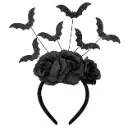 VINCHA FLORES Y MURCIELAGOS E/ BO ( 3425 )