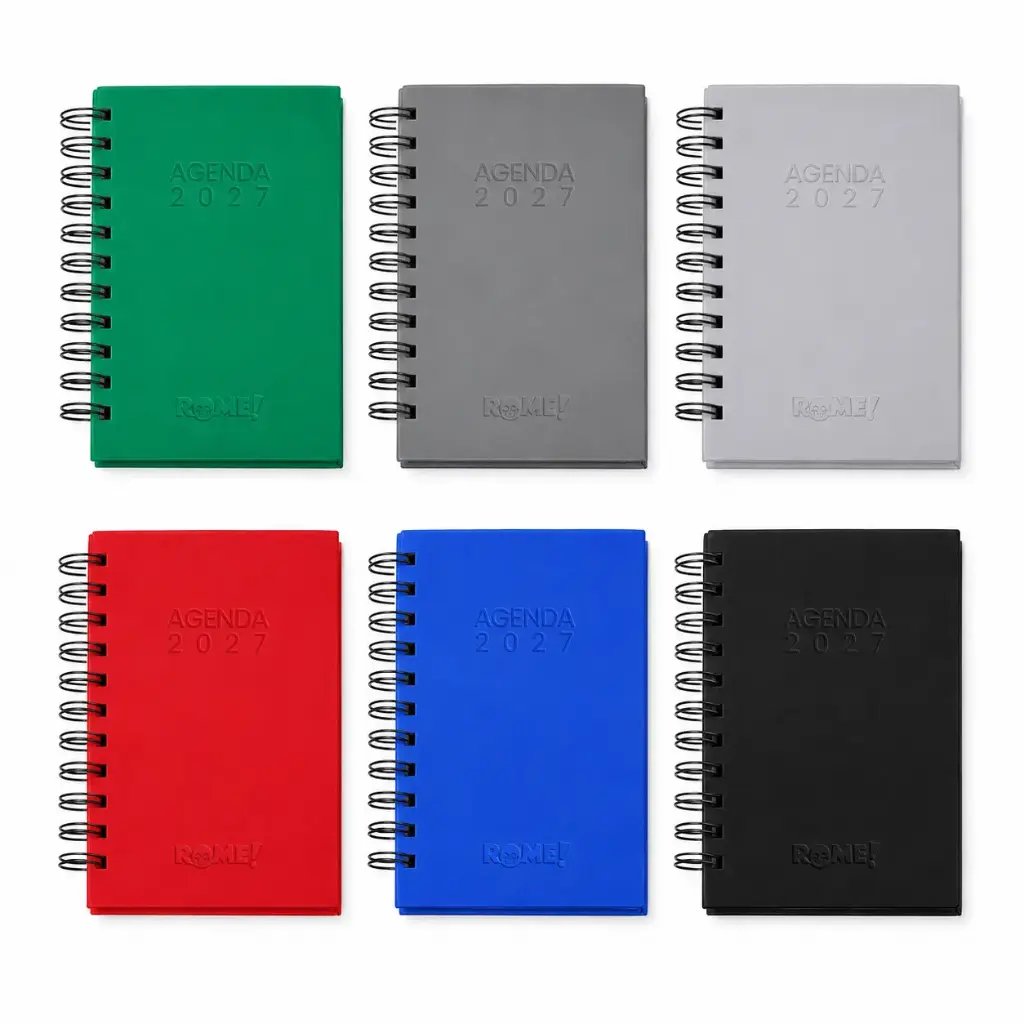 AGENDA ROME 2027 SEMANAL POCKET 14.5 X 7CM ( 71231 )