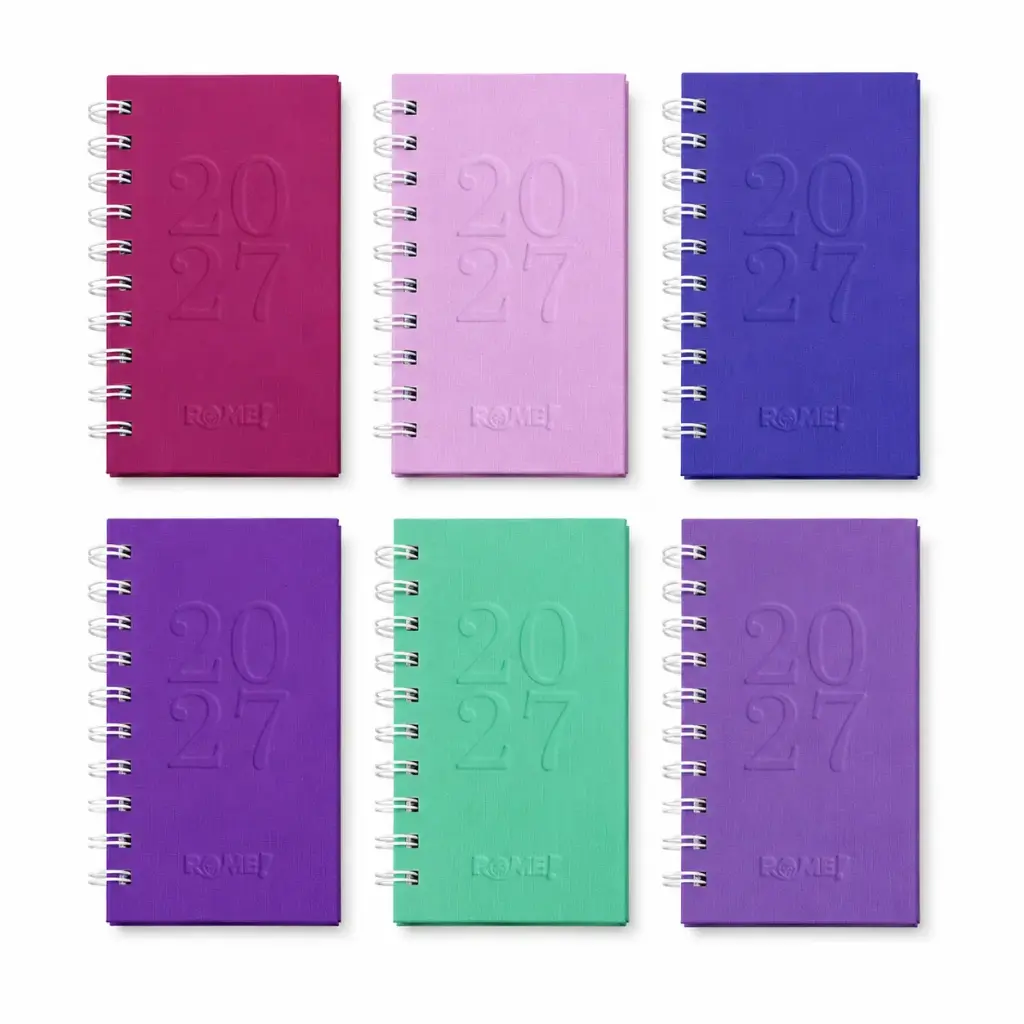 AGENDA ROME 2027 SEMANAL POCKET PASTEL ( 71241 )