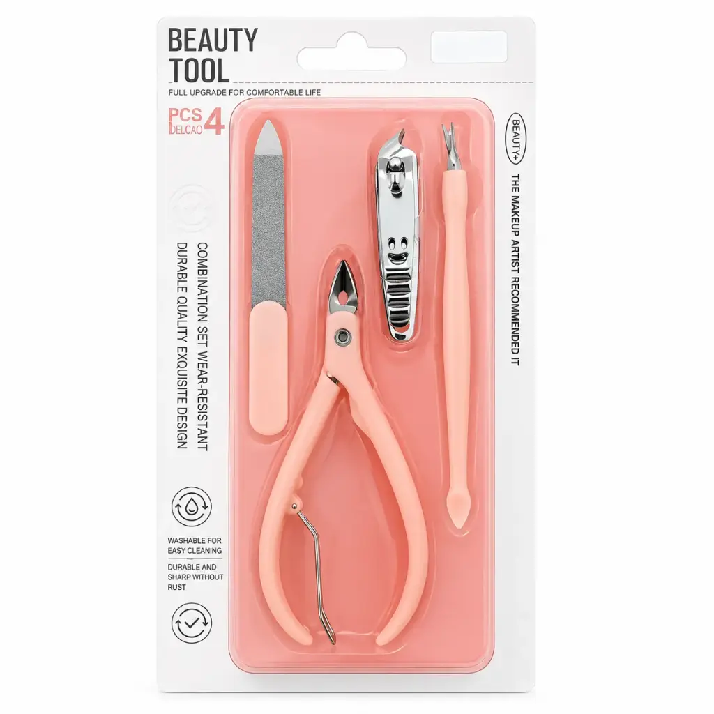 SET MANICURIA X4 E/ BL ( RJ4125 )