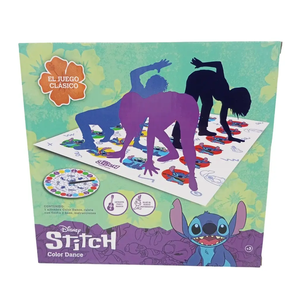JUEGO COLOR DANCE STITCH E/ CJ ( 56980 )
