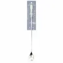 CUCHARA METALICA P/ TRAGOS 31CM E/ CT ( CN14235 )