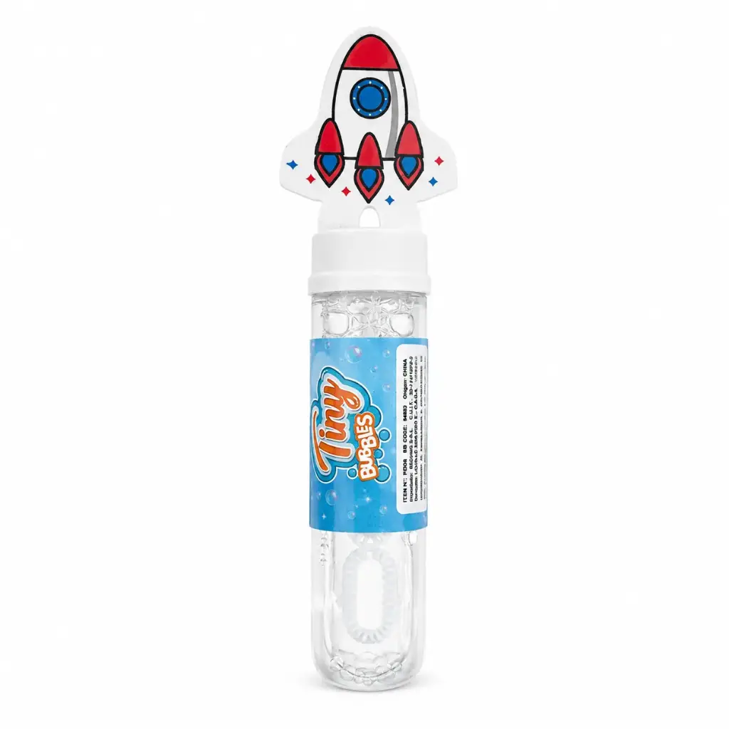 BURBUJERO TINY COHETE 10CM ( 54882 )