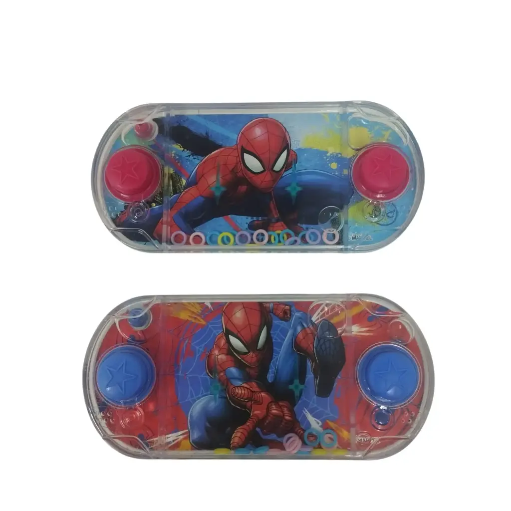 JUEGO DE AGUA SPIDER-MAN 2 BOTONES ( 56410 )