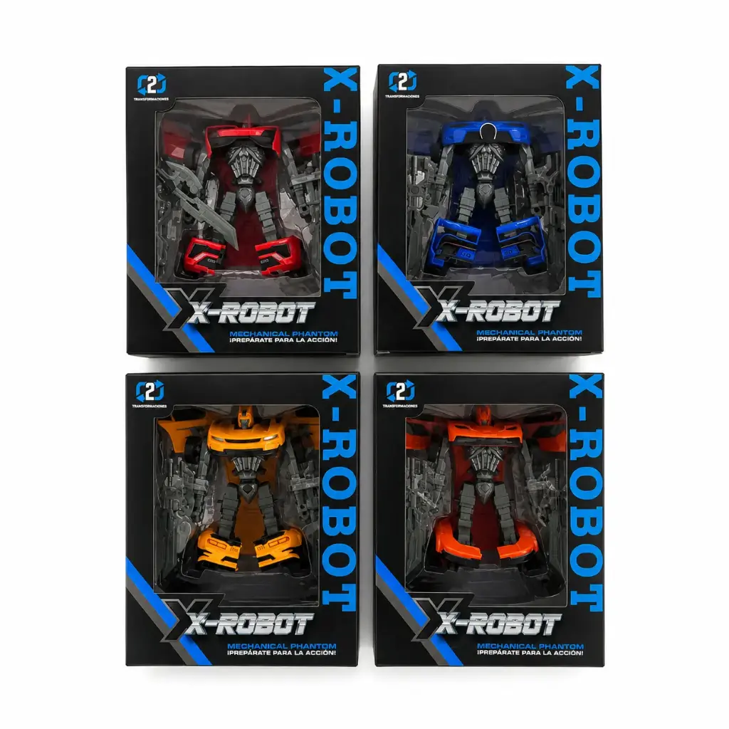ROBOT TRANSFORMER AUTO 16CM E/ CJ ( 54361 )