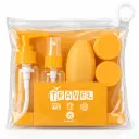 SET ENVASE PLASTICO P/ VIAJE X5 E/ BO ( DL22884 )
