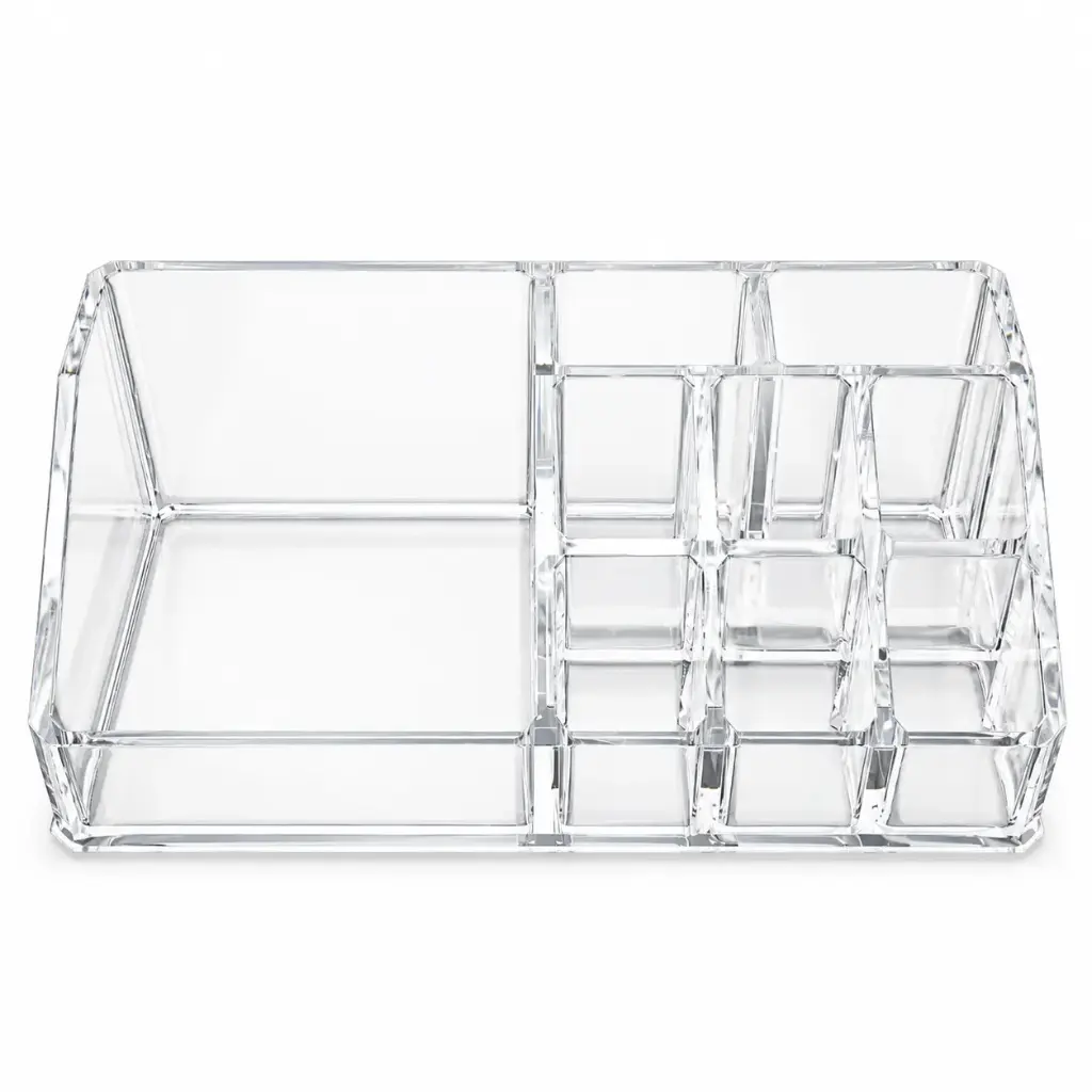 ORGANIZADOR ACRILICO 17.5 X 9.5CM E/ CJ ( DL22888 )