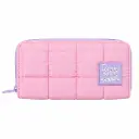 BILLETERA MUJER 1 CIERRE 19.5 X 9.5CM E/ BO ( DL23242 )