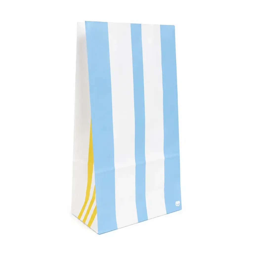 BOLSA DE PAPEL ARGENTINA 14 X 8 X 26CM ( 44420017 / TOF0114 )