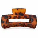 BROCHE P/ CABELLO ANIMAL PRINT 5 X 10.5CM E/ CT ( DL18608 )